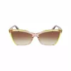 LIU JO Women's LJ796S-279 Cat Eye Sunglasses Havana Brown Gradient 58mm