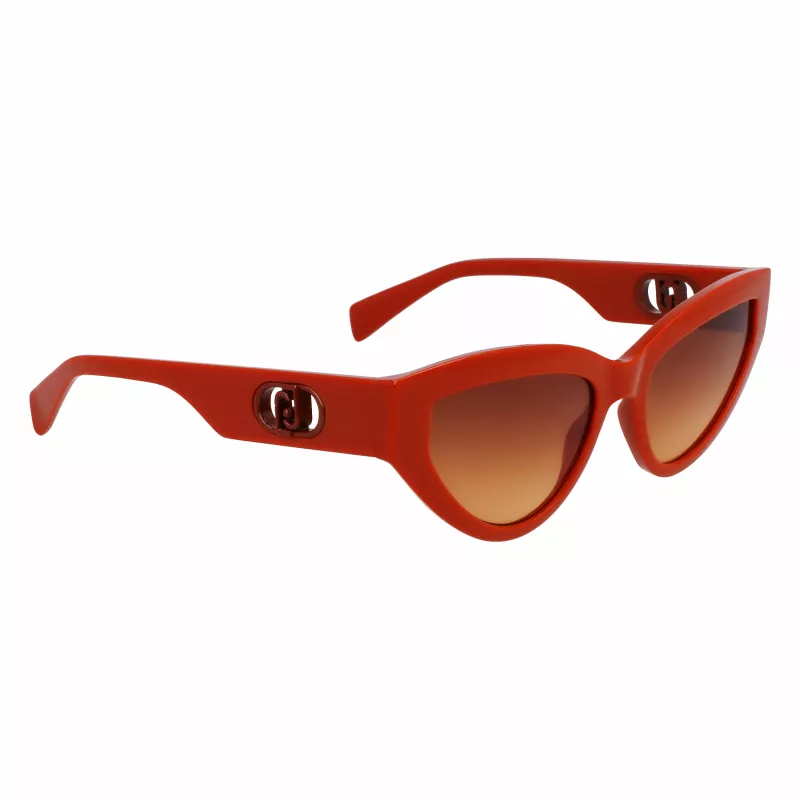 LIU JO Women's LJ800S-223 Sunglasses Havana Brown Gradient 54mm