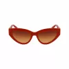 LIU JO Women's LJ800S-223 Sunglasses Havana Brown Gradient 54mm