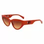 LIU JO Women's LJ800S-223 Sunglasses Havana Brown Gradient 54mm