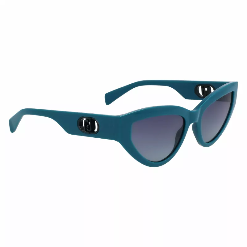 LIU JO Women's LJ800S-423 Cat Eye Sunglasses Havana Brown Gradient 54mm