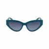 LIU JO Women's LJ800S-423 Cat Eye Sunglasses Havana Brown Gradient 54mm