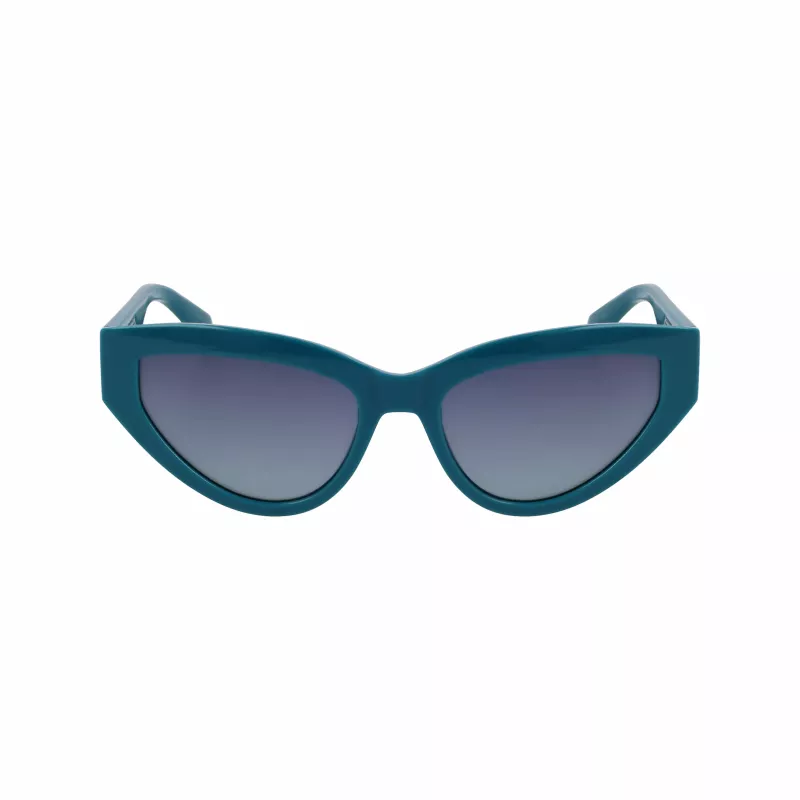 LIU JO Women's LJ800S-423 Cat Eye Sunglasses Havana Brown Gradient 54mm