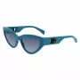 LIU JO Women's LJ800S-423 Cat Eye Sunglasses Havana Brown Gradient 54mm