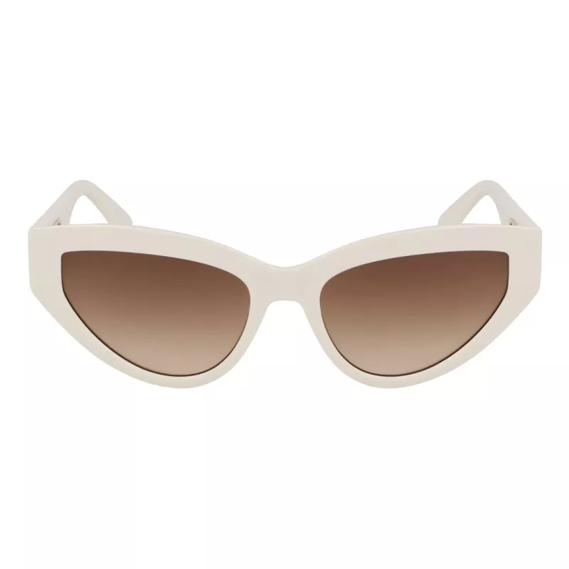 LIU JO Women's LJ800S Butterfly Cat Eye Sunglasses Havana Acetate Brown Gradient UV400