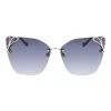 LIU JO Women's Sunglasses LJ150S 6213716 - Acetate Frame UV400 Protection 62/13/140 mm