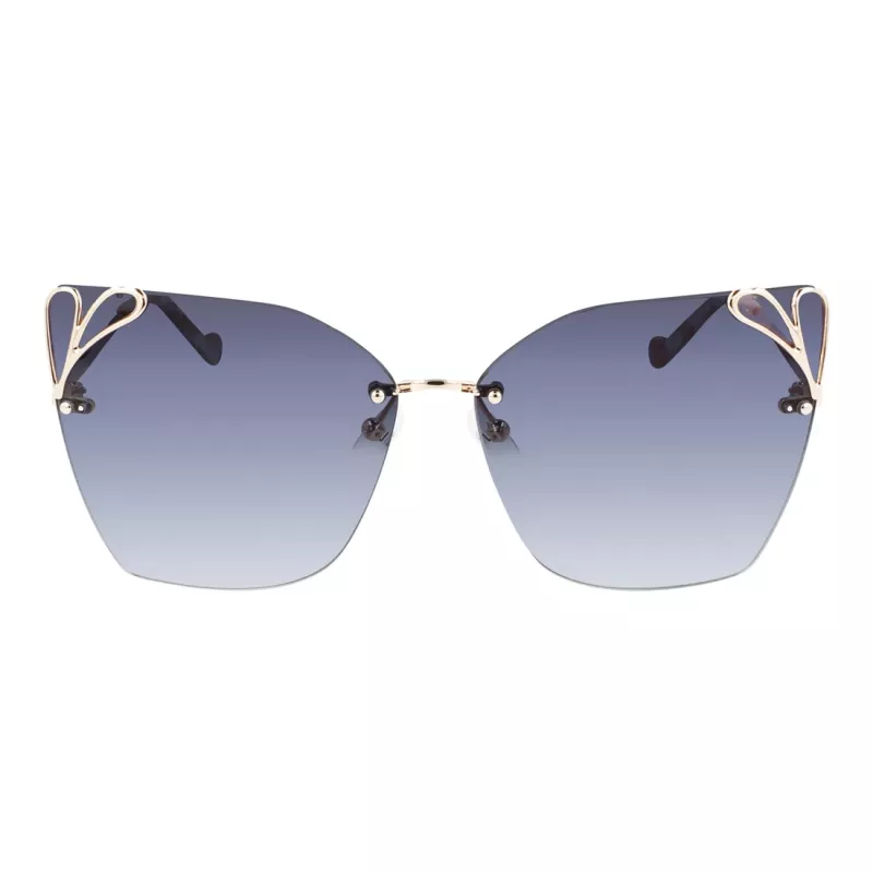 LIU JO Women's Sunglasses LJ150S 6213716 - Acetate Frame UV400 Protection 62/13/140 mm