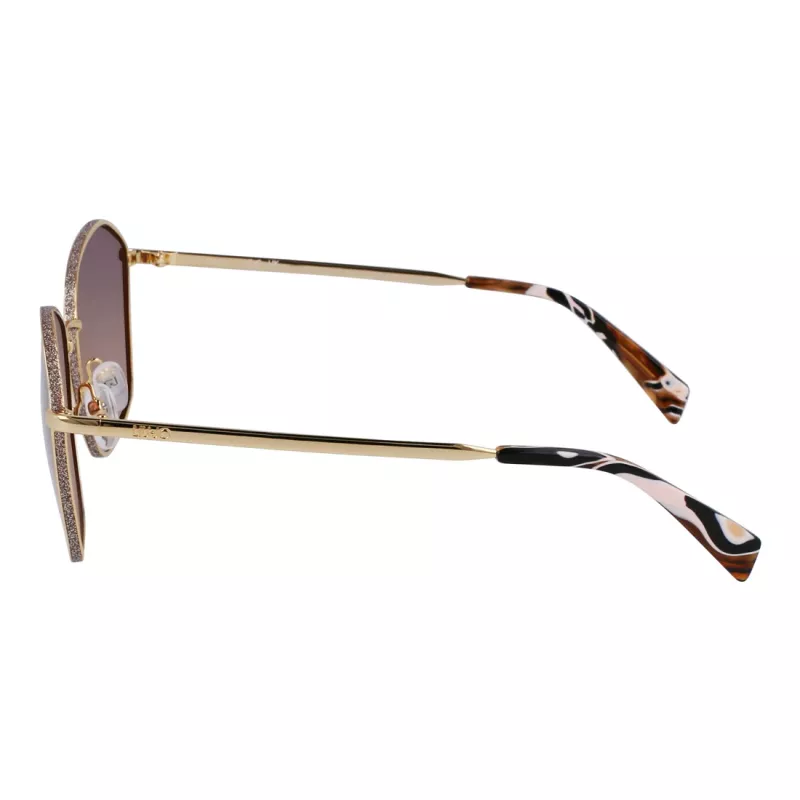 LIU JO Women's Sunglasses LJ157S5918731 Havana Brown Gradient 59/18/140 mm