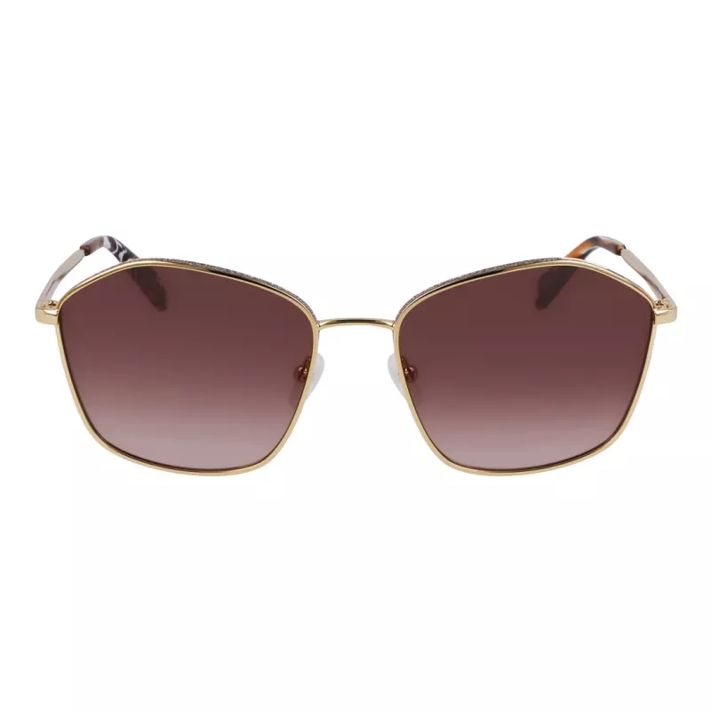 LIU JO Women's Sunglasses LJ157S5918731 Havana Brown Gradient 59/18/140 mm