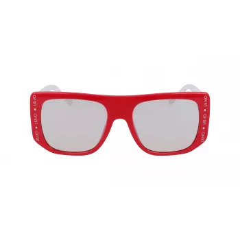 LIU JO Women's Sunglasses LJ731S-525 Havana Acetate Butterfly Frame Brown Gradient Lens 55mm