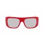 LIU JO Women's Sunglasses LJ731S-525 Havana Acetate Butterfly Frame Brown Gradient Lens 55mm