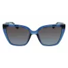 LIU JO Women's Sunglasses LJ749S-424 Havana Brown Gradient 53mm