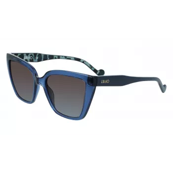 LIU JO Women's Sunglasses LJ749S-424 Havana Brown Gradient 53mm