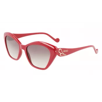 LIU JO Women's Sunglasses LJ756S-601 Havana Acetate Brown Gradient 53mm
