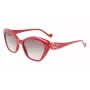 LIU JO Women's Sunglasses LJ756S-601 Havana Acetate Brown Gradient 53mm
