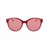 LIU JO Women's Sunglasses LJ762SR-601 Butterfly Havana Acetate 56mm