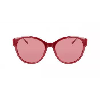 LIU JO Women's Sunglasses LJ762SR-601 Butterfly Havana Acetate 56mm