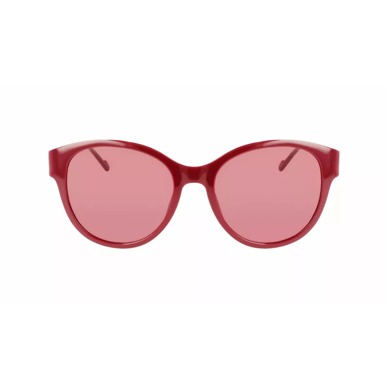 LIU JO Women's Sunglasses LJ762SR-601 Butterfly Havana Acetate 56mm