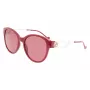 LIU JO Women's Sunglasses LJ762SR-601 Butterfly Havana Acetate 56mm
