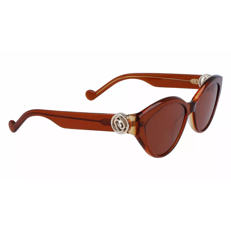 LIU JO Women's Sunglasses LJ767SR-216 Havana Propionate Brown Gradient 56mm