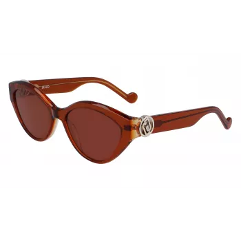 LIU JO Women's Sunglasses LJ767SR-216 Havana Propionate Brown Gradient 56mm