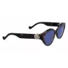 LIU JO Women's Sunglasses LJ767SR-460 Acetate Frame UV400 Protection 56mm