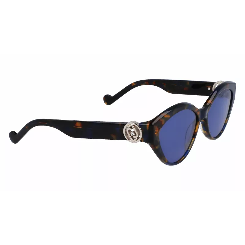 LIU JO Women's Sunglasses LJ767SR-460 Acetate Frame UV400 Protection 56mm