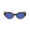 LIU JO Women's Sunglasses LJ767SR-460 Acetate Frame UV400 Protection 56mm