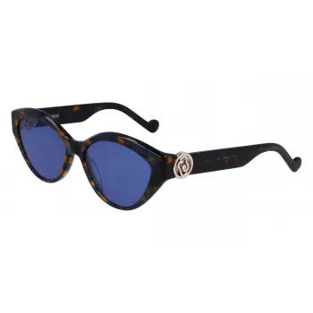 LIU JO Women's Sunglasses LJ767SR-460 Acetate Frame UV400 Protection 56mm