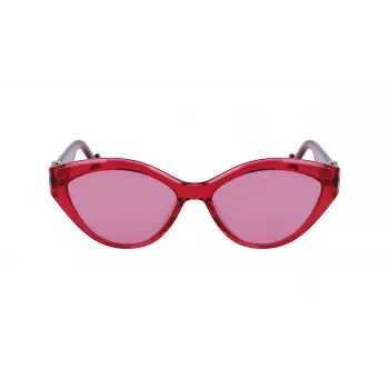 LIU JO Women's Sunglasses LJ767SR-525 Havana Brown Gradient Square 56mm