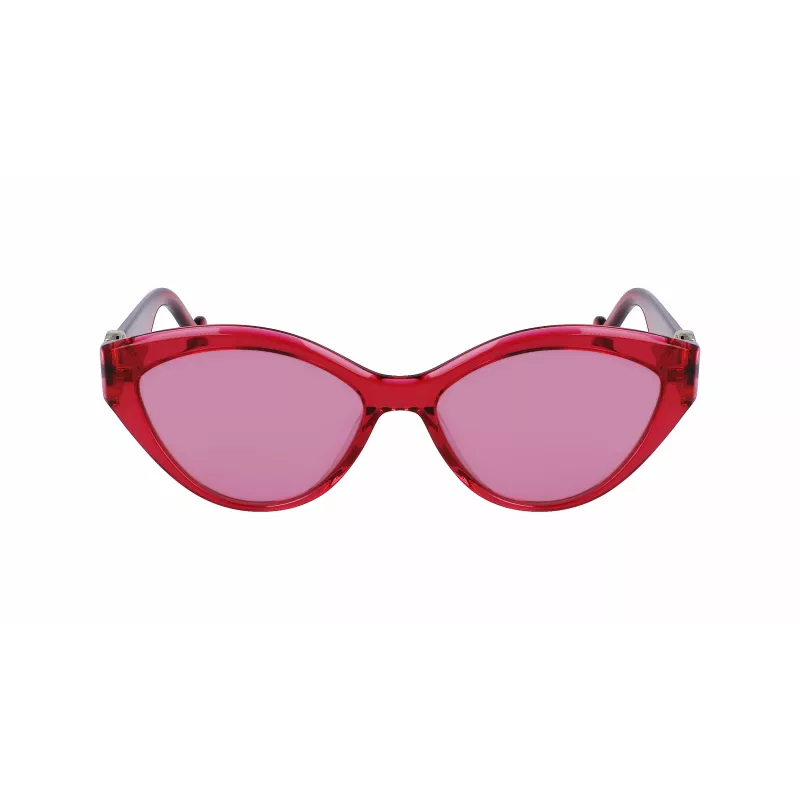 LIU JO Women's Sunglasses LJ767SR-525 Havana Brown Gradient Square 56mm