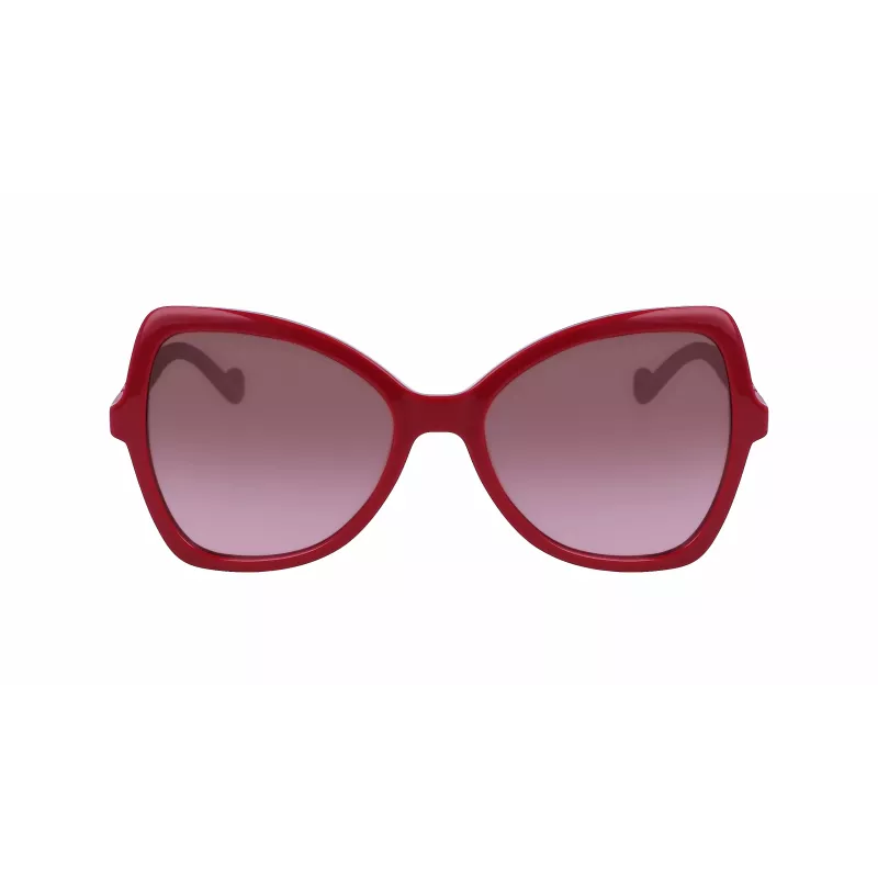 LIU JO Women's Sunglasses LJ774S-603 Havana Acetate Butterfly Brown Gradient UV400 57mm