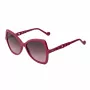 LIU JO Women's Sunglasses LJ774S-603 Havana Acetate Butterfly Brown Gradient UV400 57mm