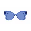 LIU JO Women's Sunglasses LJ775S-429 Havana Brown Gradient Butterfly/Geometric