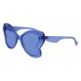 LIU JO Women's Sunglasses LJ775S-429 Havana Brown Gradient Butterfly/Geometric