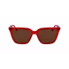 LIU JO Women's Sunglasses LJ780S-600 Butterfly Acetate Brown Havana