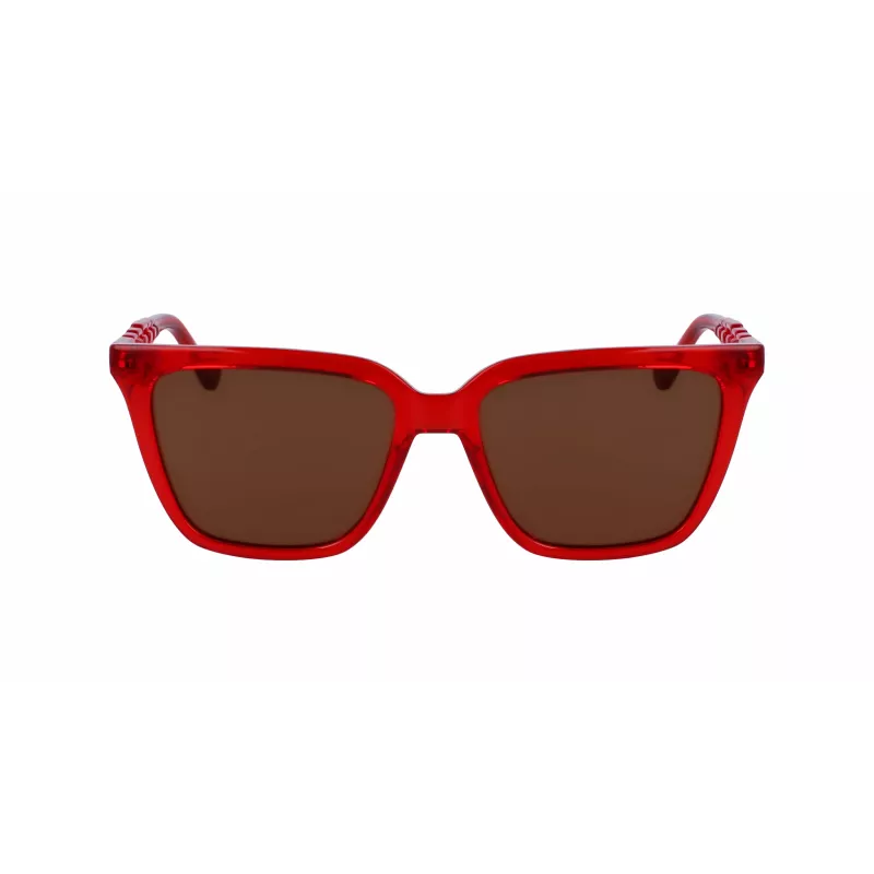 LIU JO Women's Sunglasses LJ780S-600 Butterfly Acetate Brown Havana