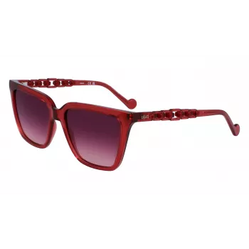 LIU JO Women's Sunglasses LJ780S-610 Havana Butterfly/Cat Eye 56mm