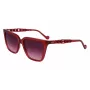 LIU JO Women's Sunglasses LJ780S-610 Havana Butterfly/Cat Eye 56mm