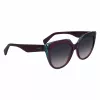 LIU JO Women's Sunglasses LJ783S-513 Havana Brown Butterfly Acetate 55mm