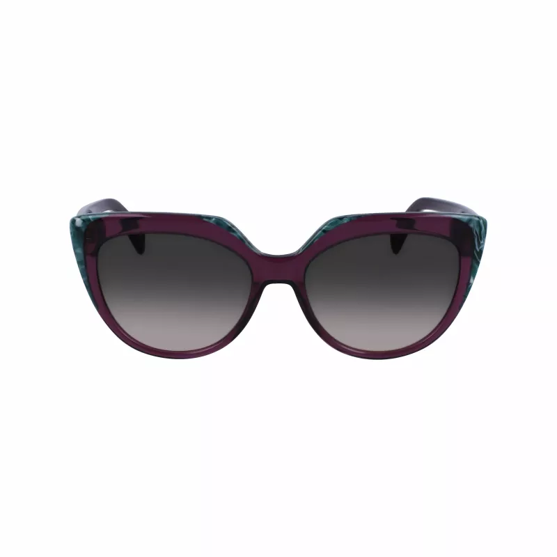 LIU JO Women's Sunglasses LJ783S-513 Havana Brown Butterfly Acetate 55mm