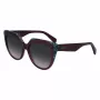 LIU JO Women's Sunglasses LJ783S-513 Havana Brown Butterfly Acetate 55mm