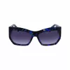 LIU JO Women's Sunglasses LJ785S-424 Blue Butterfly Cat Eye 61mm