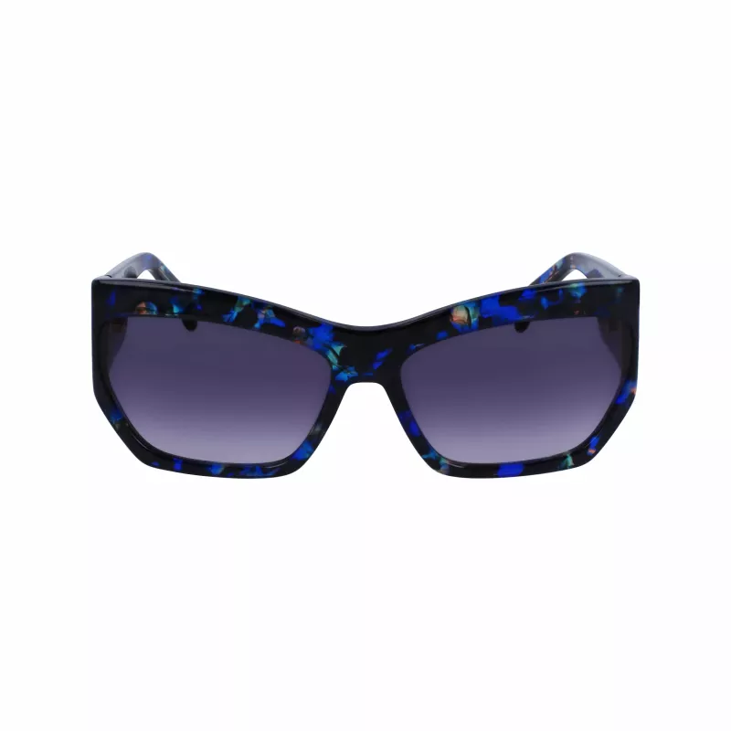 LIU JO Women's Sunglasses LJ785S-424 Blue Butterfly Cat Eye 61mm