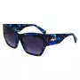 LIU JO Women's Sunglasses LJ785S-424 Blue Butterfly Cat Eye 61mm