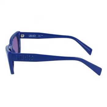 LIU JO Women's Sunglasses LJ790S5221400 Havana Butterfly