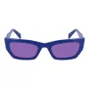 LIU JO Women's Sunglasses LJ790S5221400 Havana Butterfly