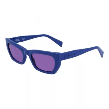 LIU JO Women's Sunglasses LJ790S5221400 Havana Butterfly