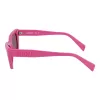 LIU JO Women's Sunglasses LJ790S5221610 - Black Frame, Grey Lens, 52mm
