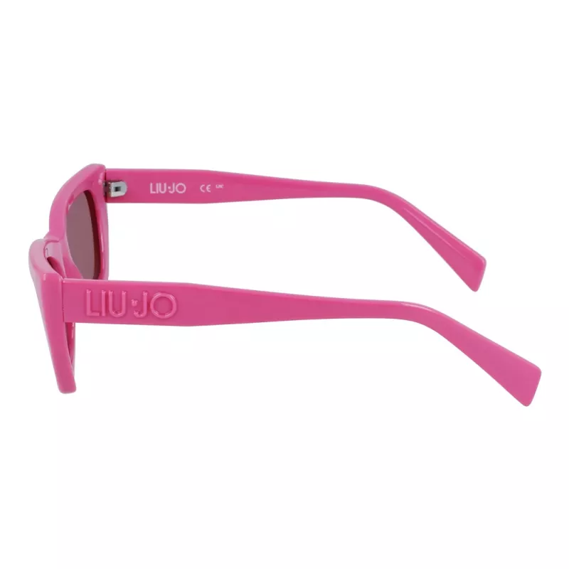 LIU JO Women's Sunglasses LJ790S5221610 - Black Frame, Grey Lens, 52mm